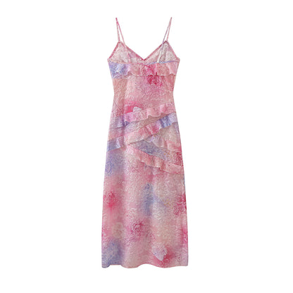 Long Camisole Dress for Women | Tajstylo