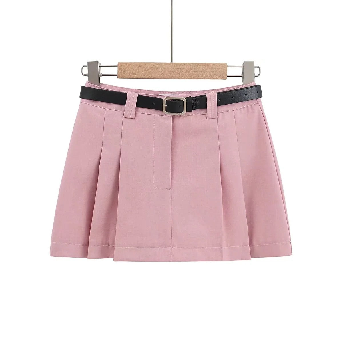 Pleated Short Skirt | Tajstylo