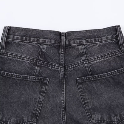 High Waisted Bucket Shaped Jeans | Tajstylo