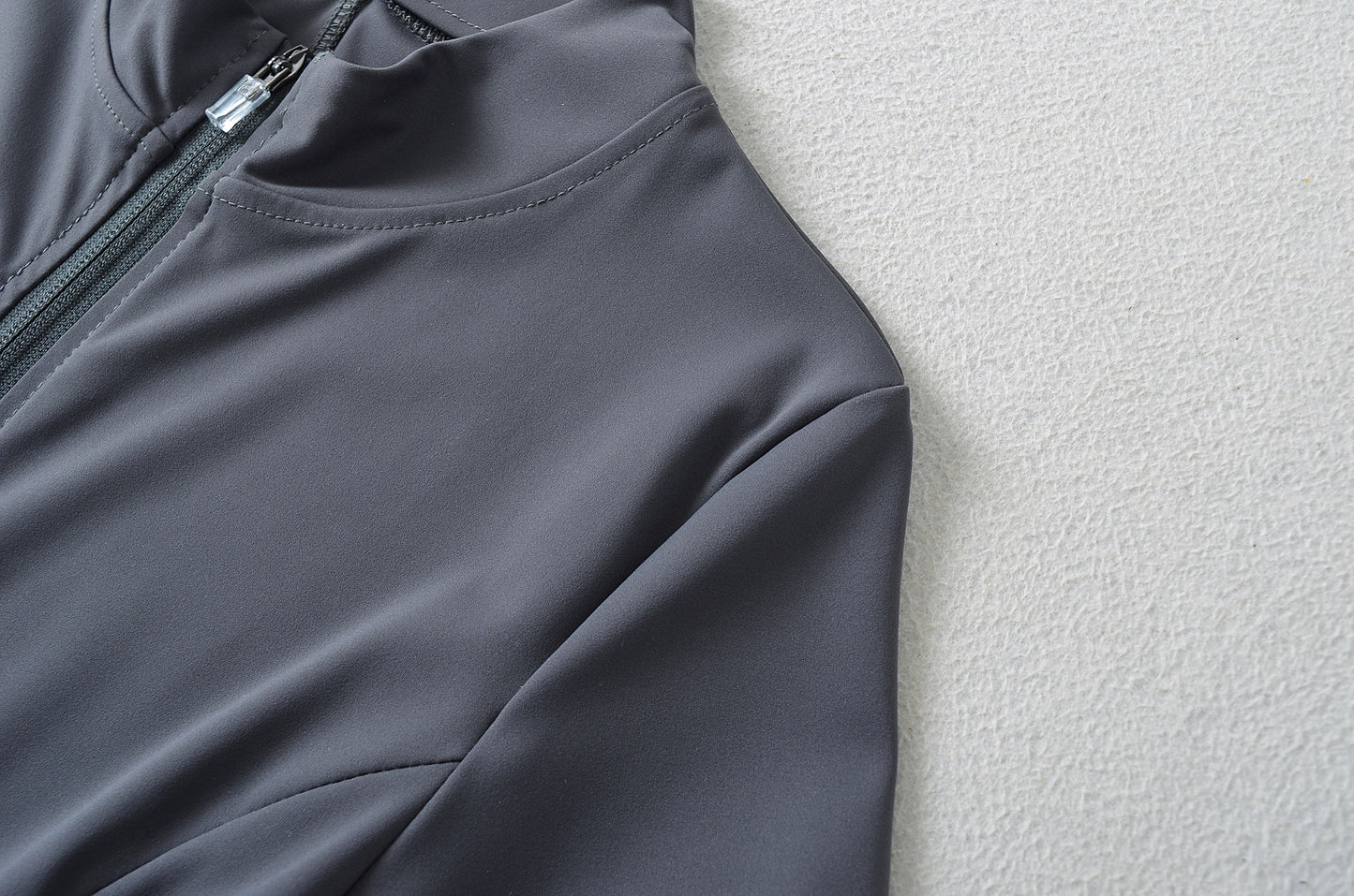 Zipper Short Top | Tajstylo