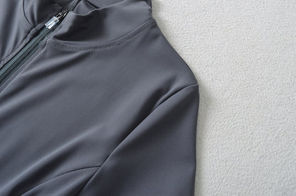 Zipper Short Top | Tajstylo