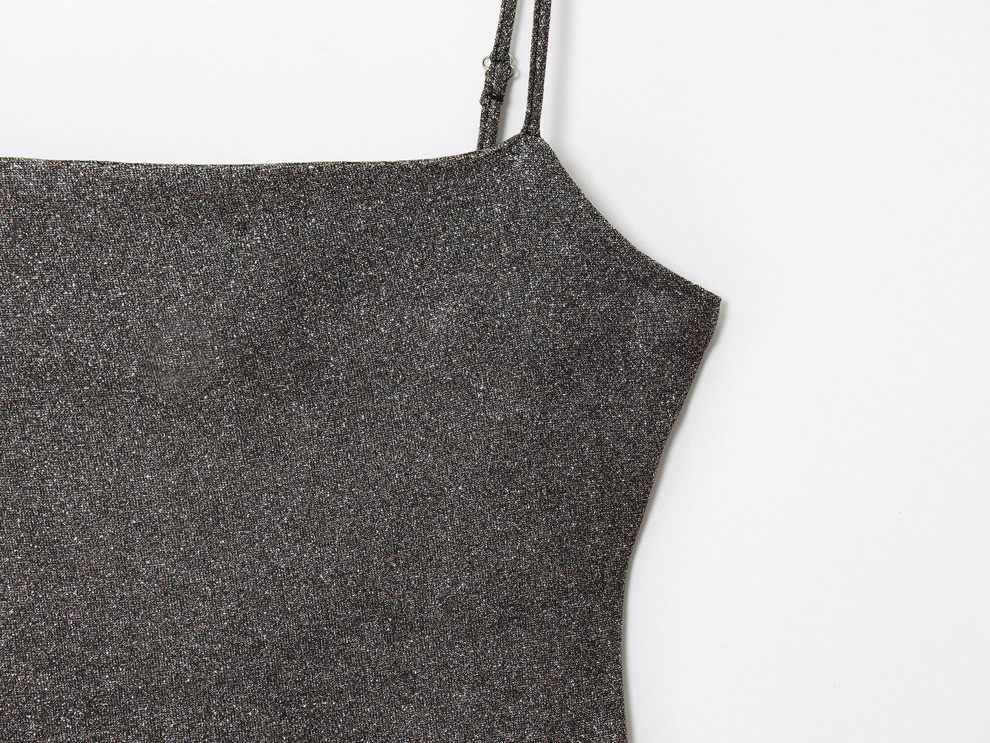 Shiny One-Shoulder Short Dress | Tajstylo