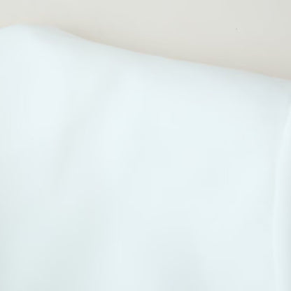 White Stand Collar Waist Cinching Dress | Tajstylo