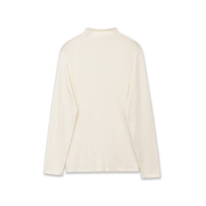 Irregular Pleated Long Sleeve Top | Tajstylo