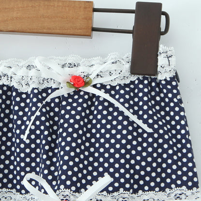 Retro Polka Dot Two Piece Set | Tajstylo