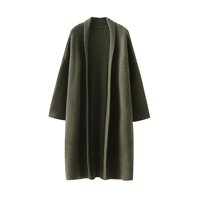 Loose and Elongated Jacket for Women | Tajstylo