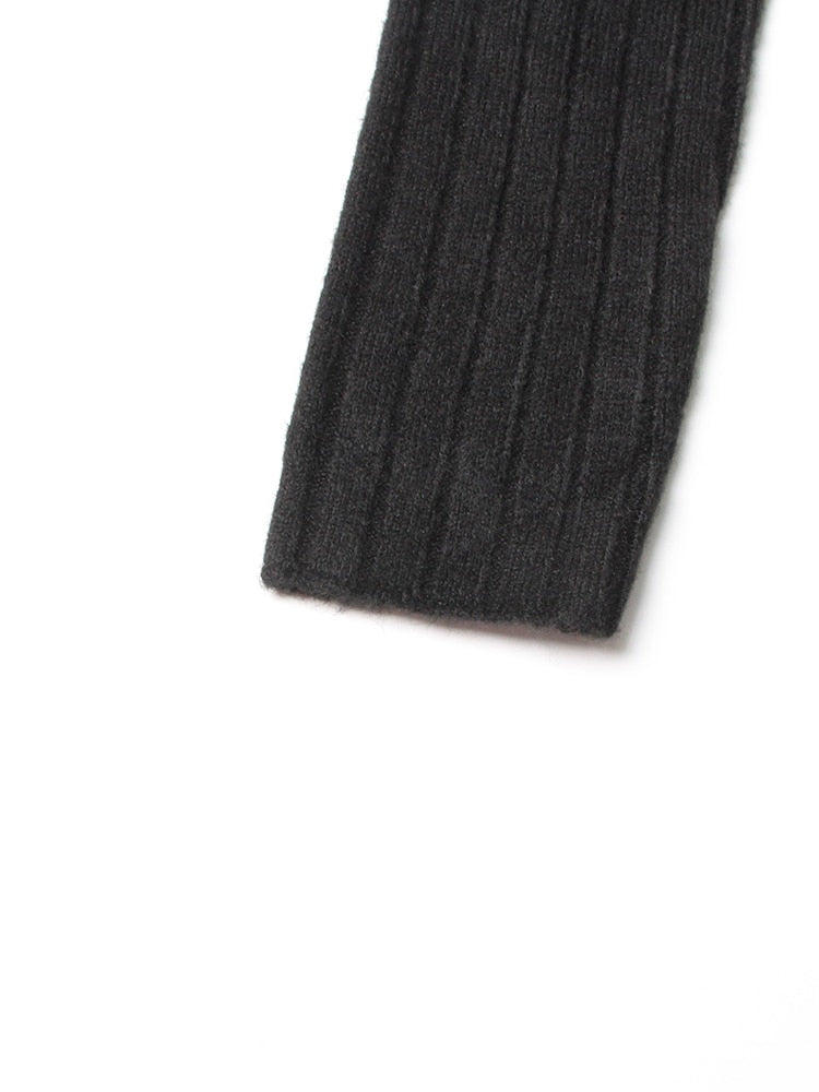 Hollow Out Knit T-Shirt | Tajstylo