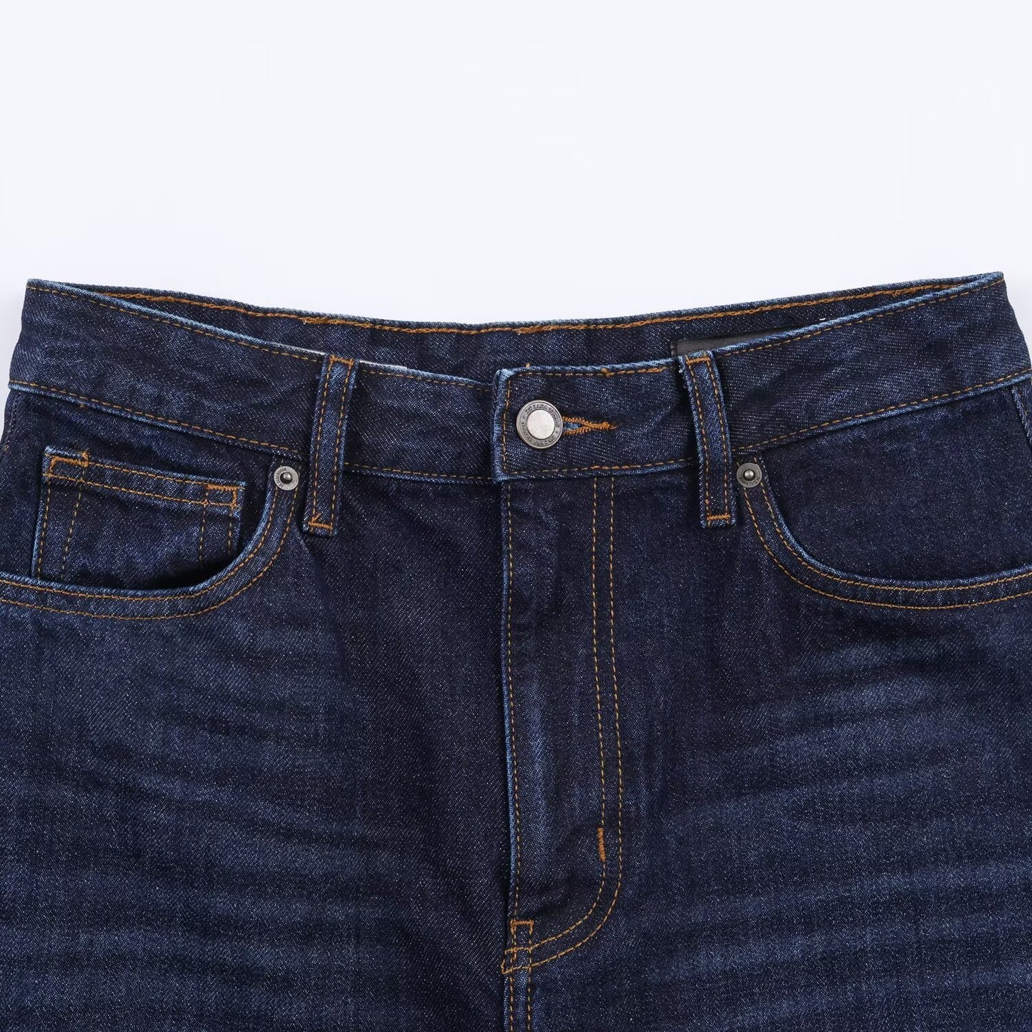 High Waisted Bucket Shaped Jeans | Tajstylo
