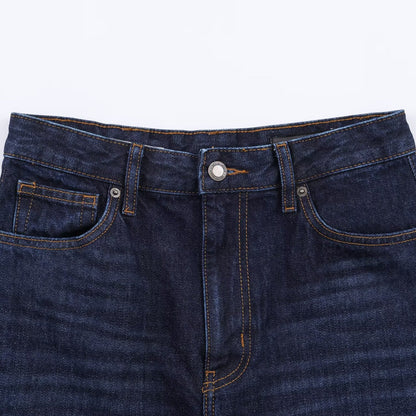 High Waisted Bucket Shaped Jeans | Tajstylo