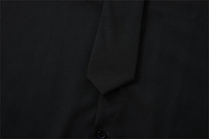 Loose Open Front Long Sleeve Shirt | Tajstylo