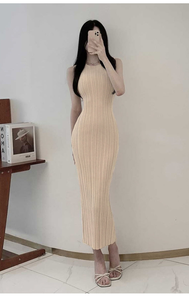 Sexy Sleeveless Dress for Women | Tajstylo