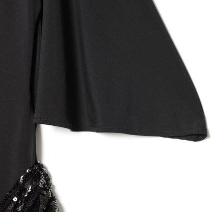 Pearl Belt Midi Dress | Tajstylo