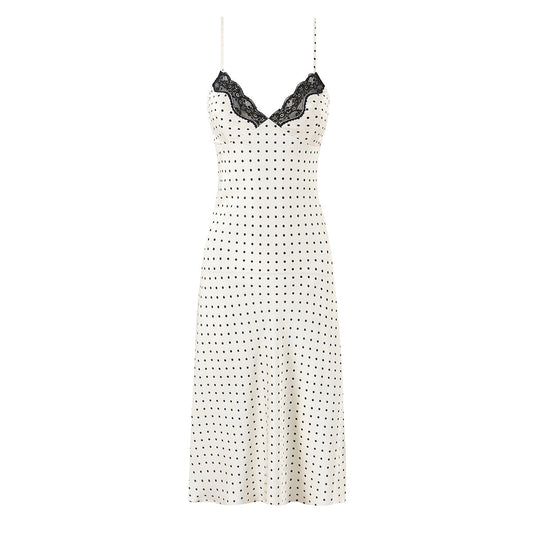 V-Neck Camisole Dress | Tajstylo