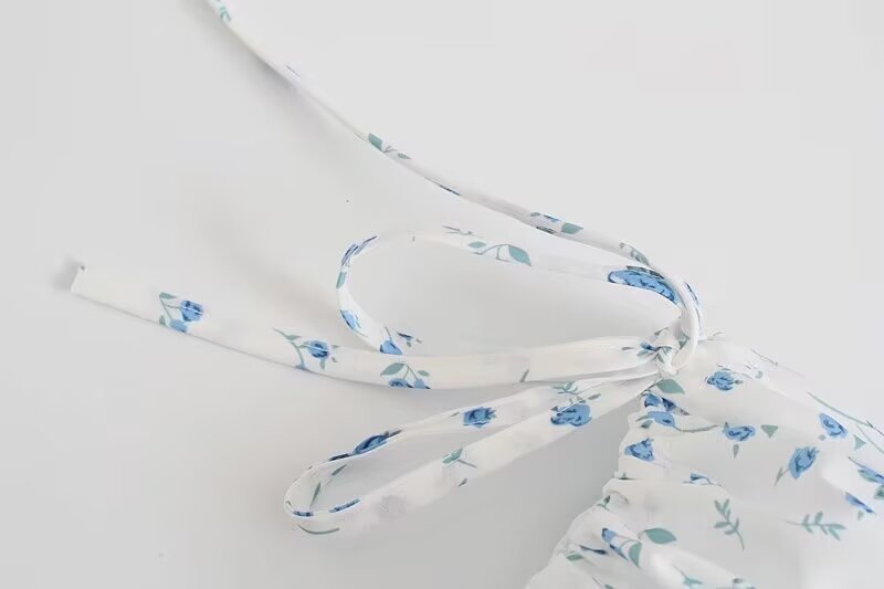Chic Printed Long Dress | Tajstylo