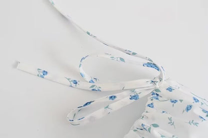 Chic Printed Long Dress | Tajstylo