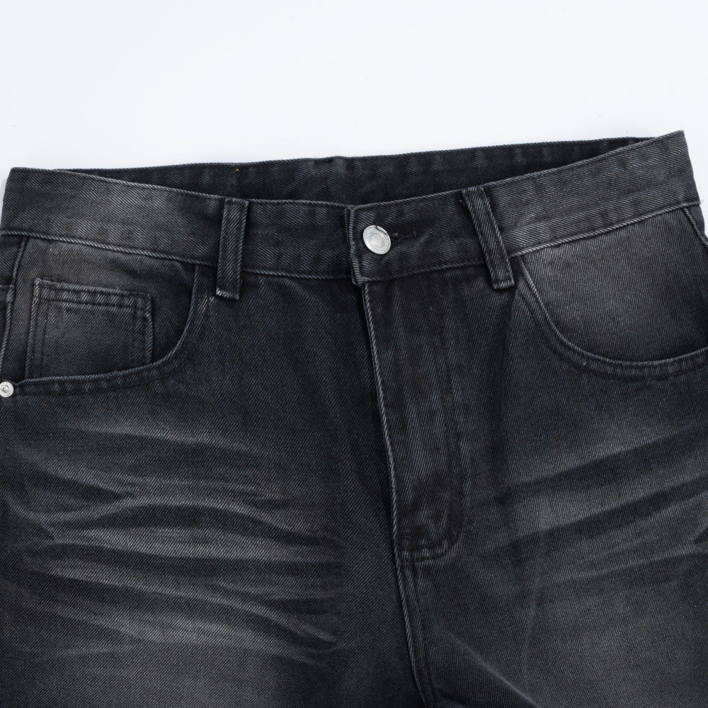 Women's Cowboy Straight Leg Denim Pants | Tajstylo