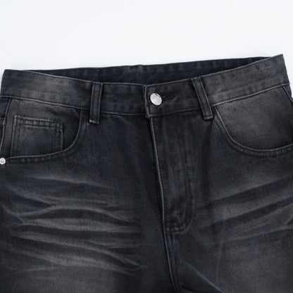 Women's Cowboy Straight Leg Denim Pants | Tajstylo