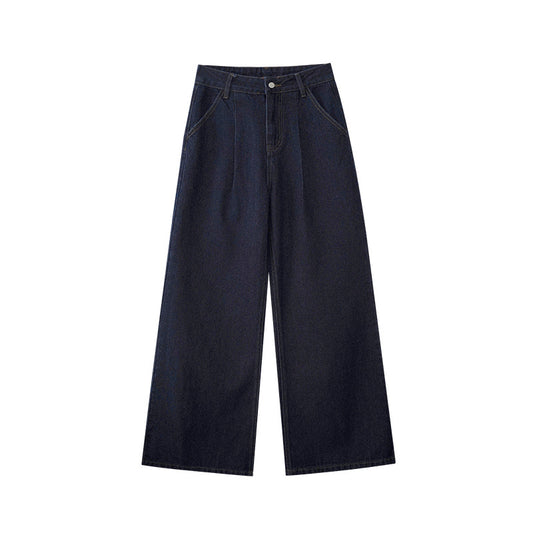 High Waisted Slightly Flared Jeans | Tajstylo