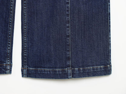 Classic High Waist Wide Leg Jeans | Tajstylo