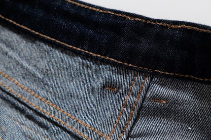 Classic Versatile Denim Flared Pants | Tajstylo