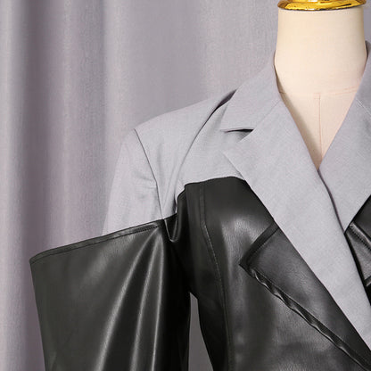 Collage Suit Jacket for Women | Tajstylo