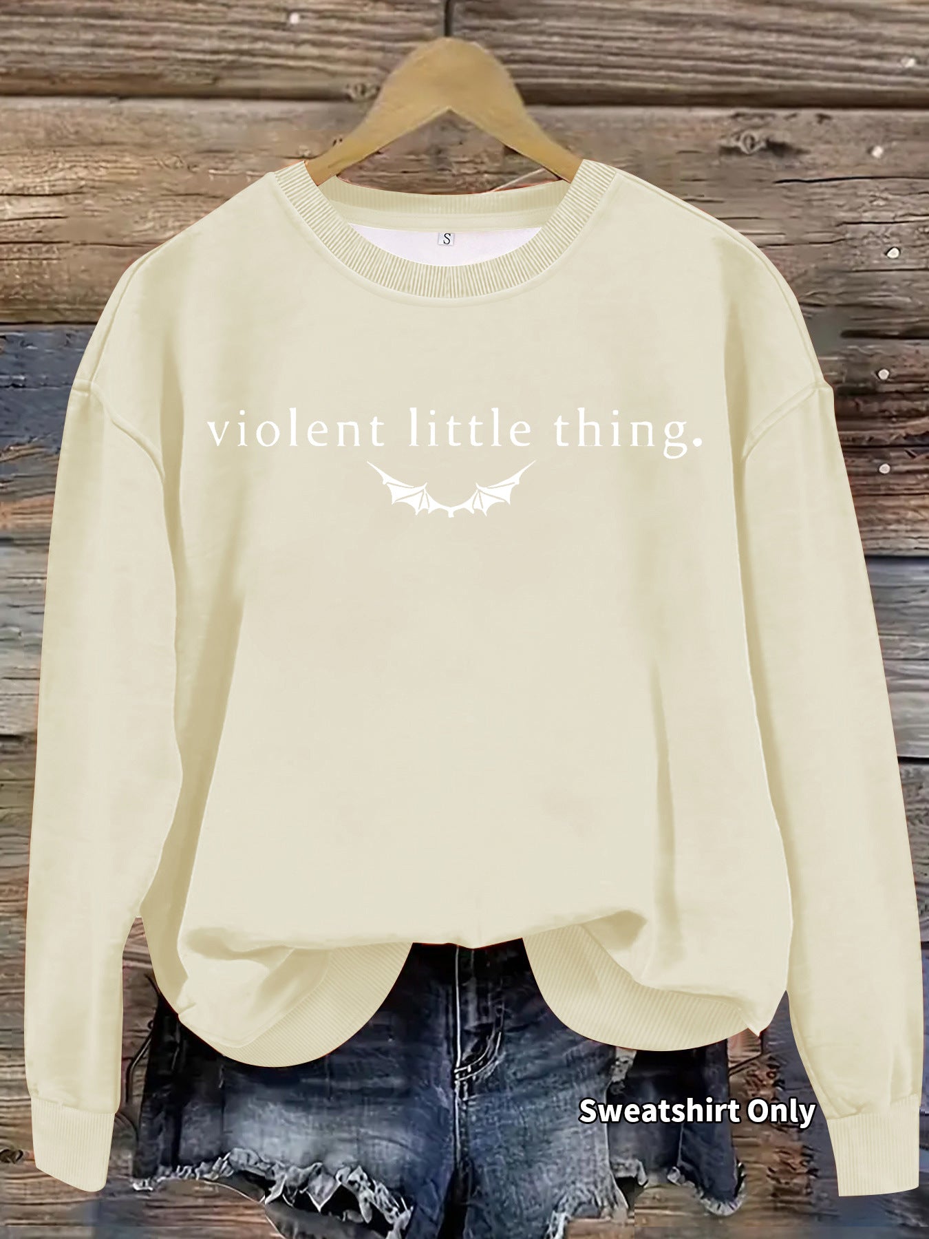 Round Neck Pullover Hoodie | Tajstylo