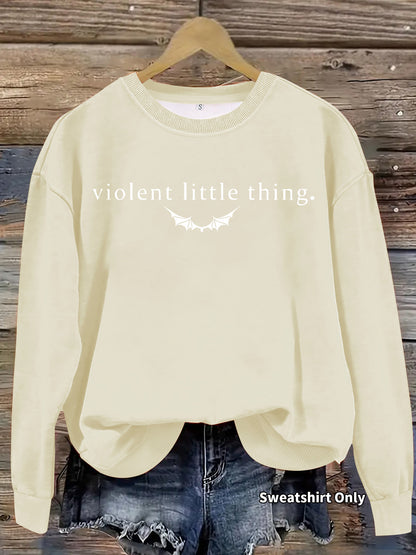 Round Neck Pullover Hoodie | Tajstylo