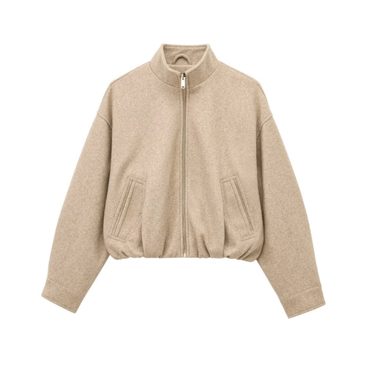 Casual Soft Pilot Jacket | Tajstylo