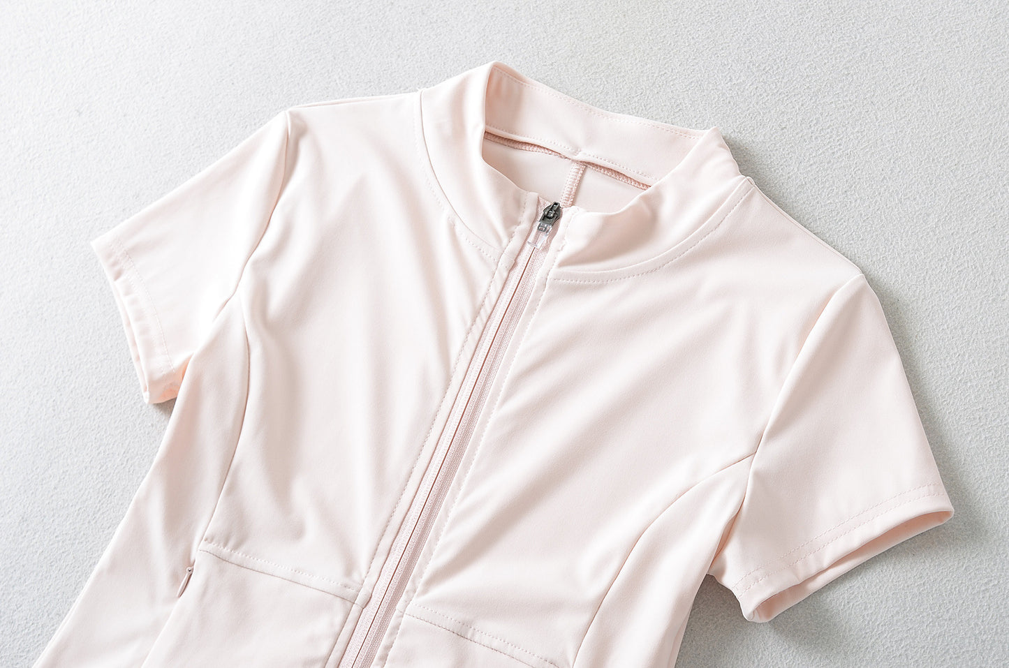 Zipper Short Top | Tajstylo