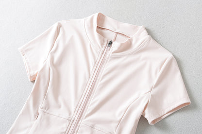 Zipper Short Top | Tajstylo