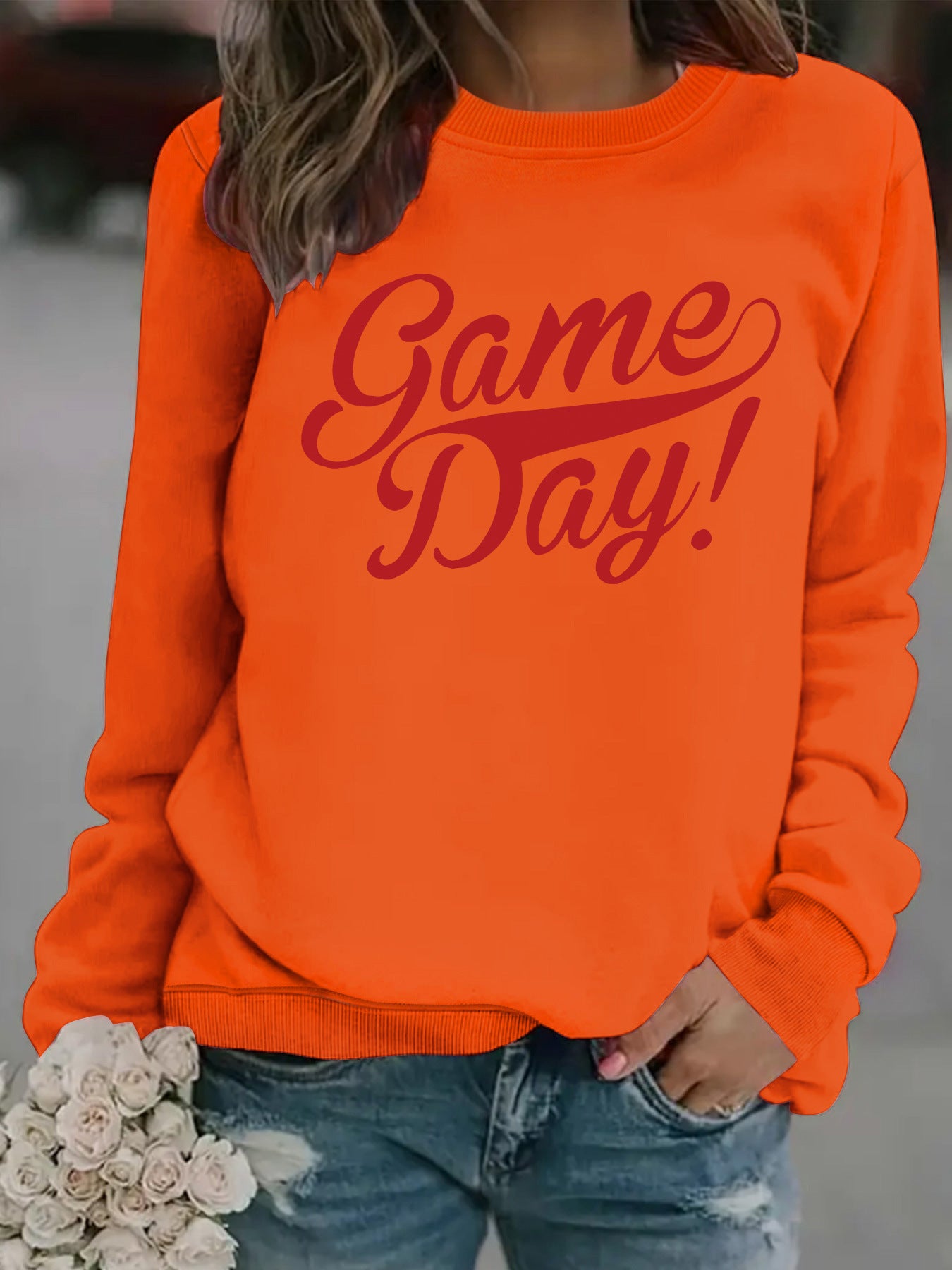 Round Neck Hoodie for Women | Tajstylo