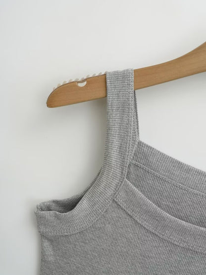 Strap Vest Top for Women | Tajstylo