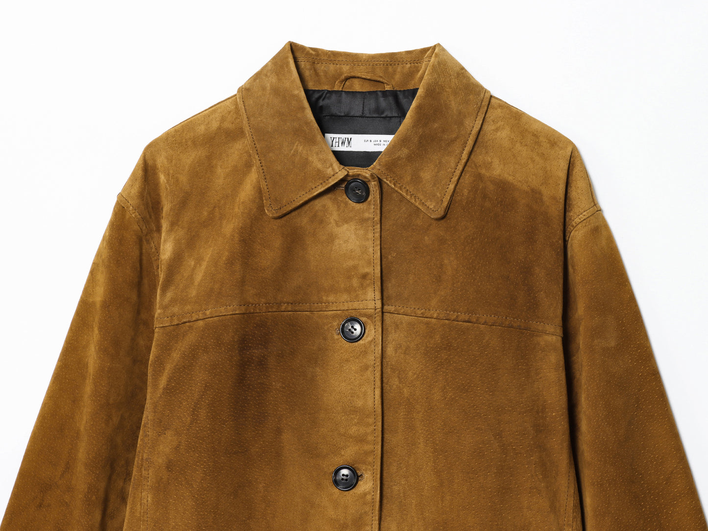 Casual Suede Jacket | Tajstylo