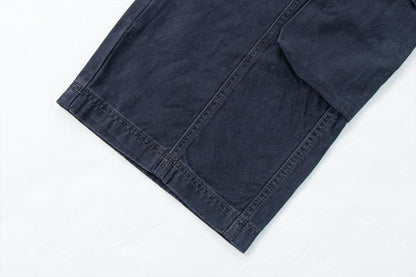 Spicy Girl Multi Pocket Bow Drawstring Cargo Flared Jeans | Tajstylo