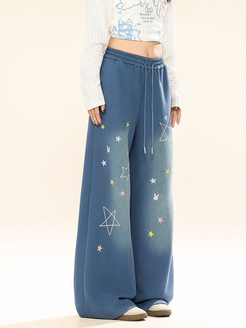 Loose Casual Wide Leg Pants | Tajstylo