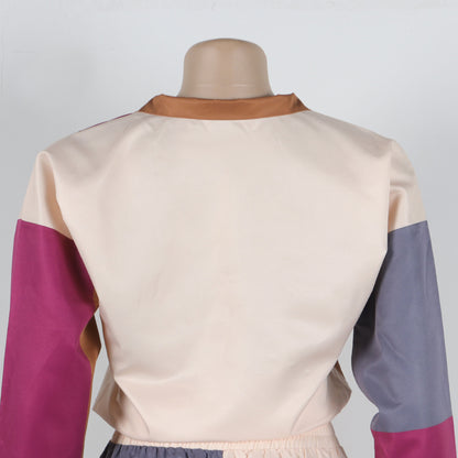 Sporty Woven Two-Piece Set | Tajstylo