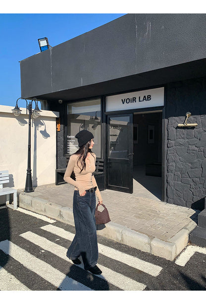 Long Sleeve Knit Top for Women | Tajstylo