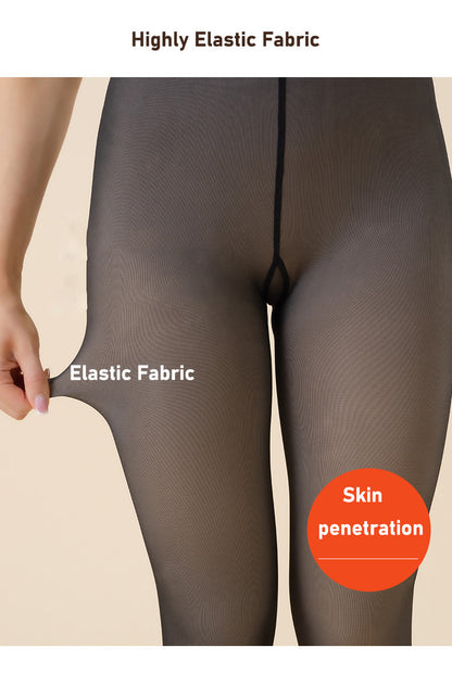 Transparent High Waist Leggings | Tajstylo