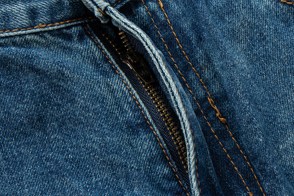 Vintage Washed Distressed Wide Leg Jeans | Tajstylo