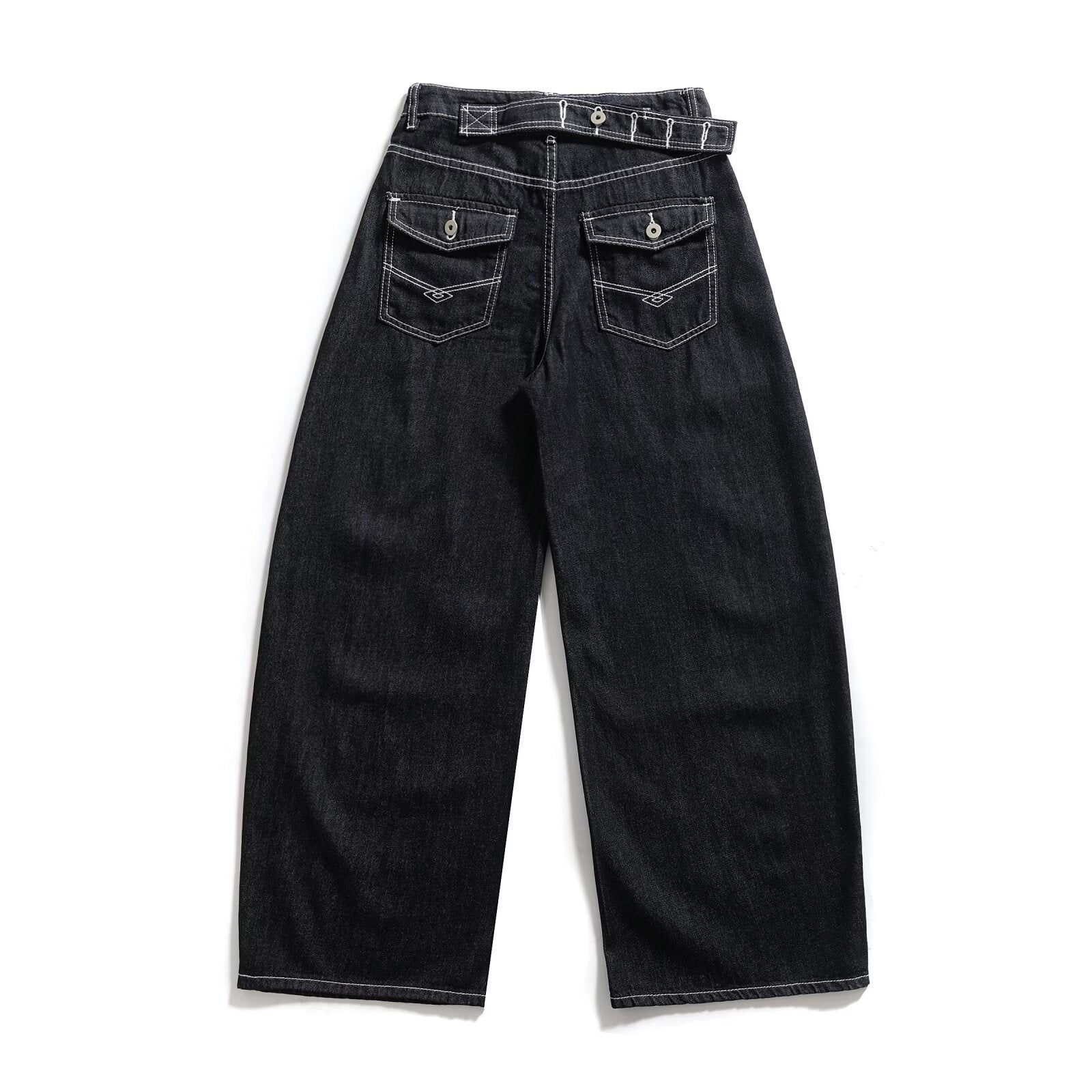 Woman wearing Classic Versatile Fashionable Denim Jeans in a casual setting