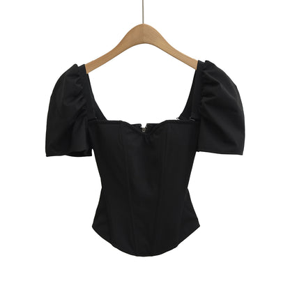 Detachable Sleeve Vest for Women | Tajstylo