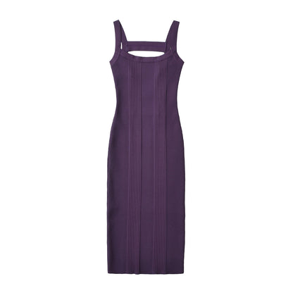 Backless Strap Dress | Tajstylo