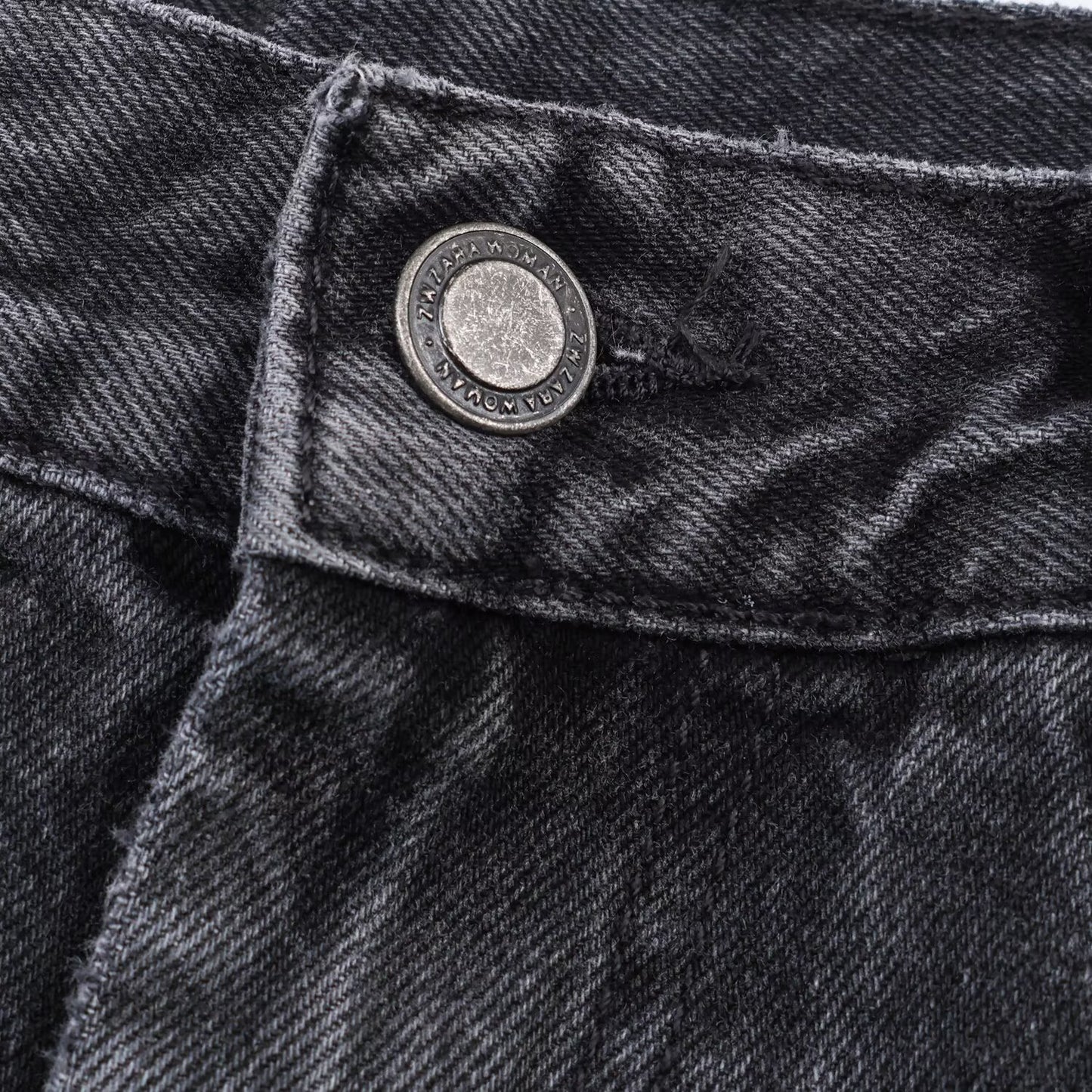 High Waisted Bucket Shaped Jeans | Tajstylo