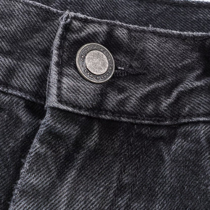 High Waisted Bucket Shaped Jeans | Tajstylo