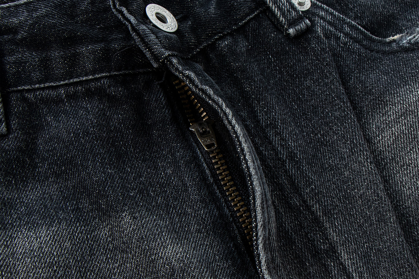 Distressed Vintage Combat Denim Pants | Tajstylo