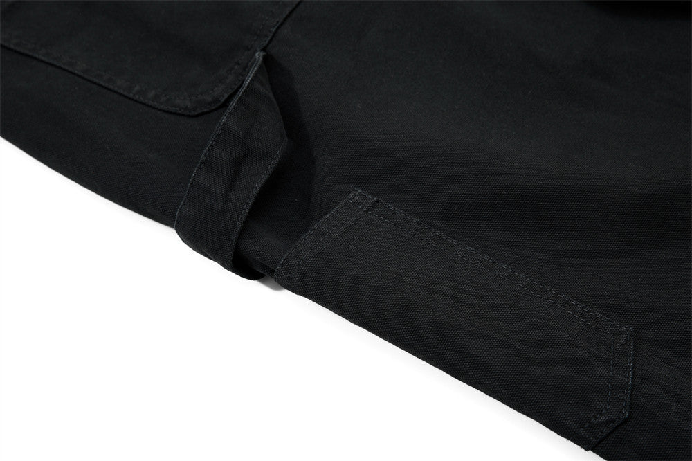 Fake Two Piece Spliced Denim Wide Leg Pants | Tajstylo