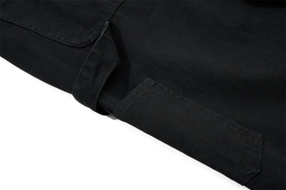 Fake Two Piece Spliced Denim Wide Leg Pants | Tajstylo