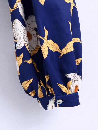 Fashionable Printed Two Piece Set | Tajstylo