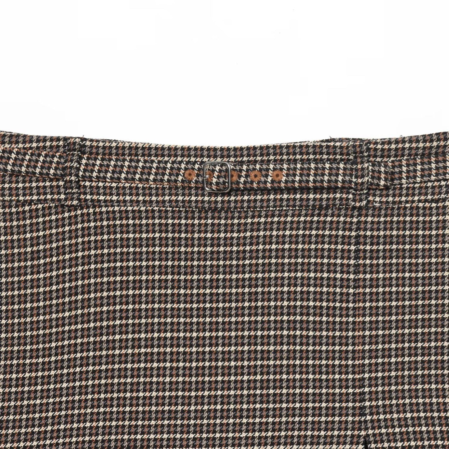 Houndstooth Jacket and Waistband Skirt Pants Set | Tajstylo