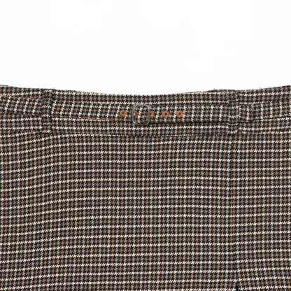 Houndstooth Jacket and Waistband Skirt Pants Set | Tajstylo